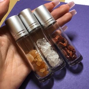 Crystal Roller Bottles!~